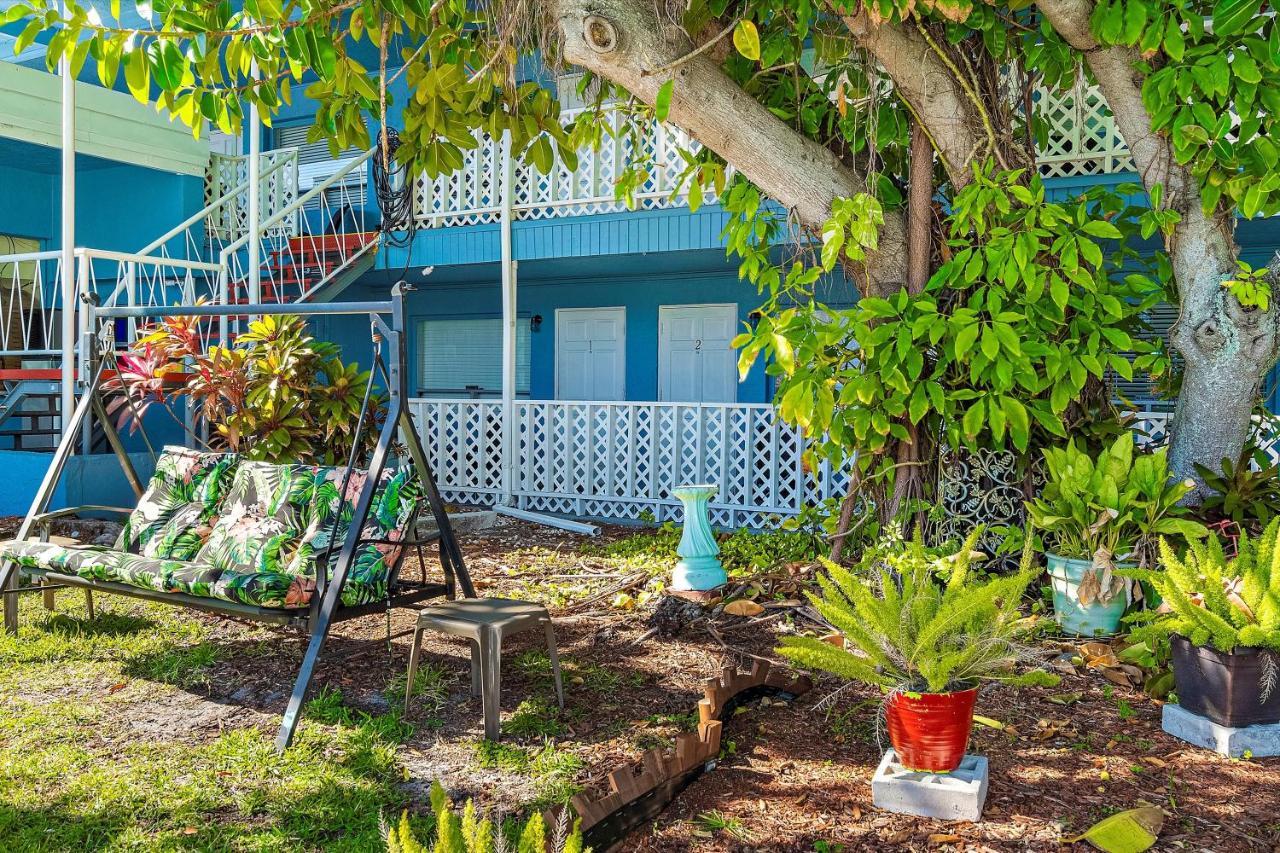 Malibu Resort Motel เซนต์พีทบีช ภายนอก รูปภาพ